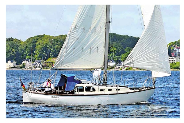 sagitta 30 sailboat